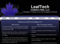 leaftechconsulting.com