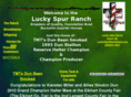 luckyspurranch.com