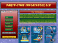 party-timeinflatablesllc.com