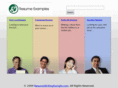 resumewritingsample.com
