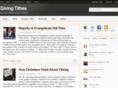 tithegiving.com