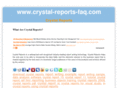 crystal-reports-faq.com