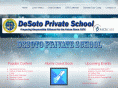 desotoprivateschool.org