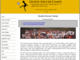 gustiesoccercamps.com