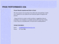 prideperformanceusa.com