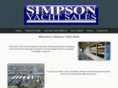 simpsonyachtsales.com