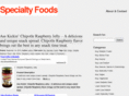 specialty-foods.org