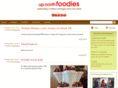 upnorthfoodies.com