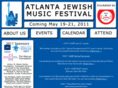 atlantajewishmusicfestival.com