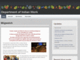 departmentofindianworks.com