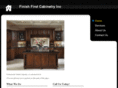 finishfirstcabinetry.com