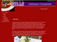 intimateoccasions.net