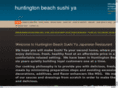 restaurantsushiya.com