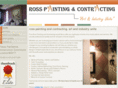 rosspaintingandcontracting.com