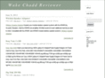 wake-chadd.org