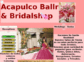 acapulcoballroombridalshop.com