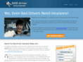 baddriverinsurance.com