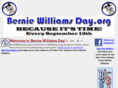 berniewilliamsday.org