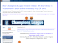buychampionsleagueticketsonlinenow.com