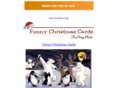 christmascardsfunny.com