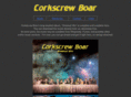 corkscrewboar.com