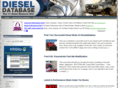 dieseldatabase.com