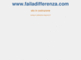 failadifferenza.com