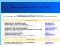financialadvisornewyorkcity.net