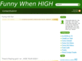 funnywhenhigh.com
