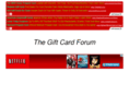 giftcardforum.com