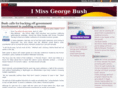 imissgeorgebush.net