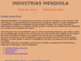 industriasmendiola.com