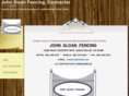 johnsloanfencing.com