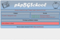 phpbgschool.com