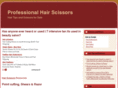 professionalhairscissors.net