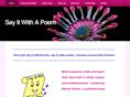 sayitwithapoem.co.uk