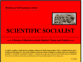 scientificsocialist.org