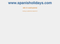spanisholidays.com