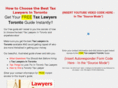taxlawyerstoronto.com