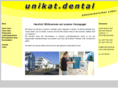 unikat-dental.de