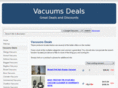 vacuumsdeals.com