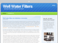 wellwaterfilter.org