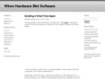 whenhardwaremetsoftware.com