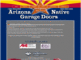 aznativegaragedoors.com