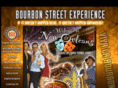 bourbonstreetexperience.com