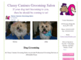 classycaninesgroomingsalon.com