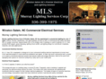 commerciallightingnc.com