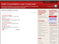 debtconsolidationloanunsecured.org
