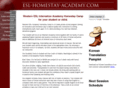 esl-homestay-academy.com
