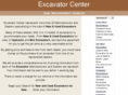 excavatorcenter.com